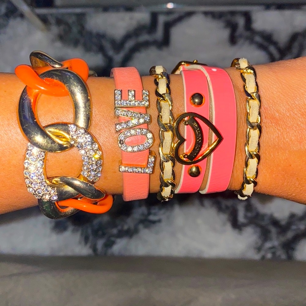 Juicy couture bracelet set